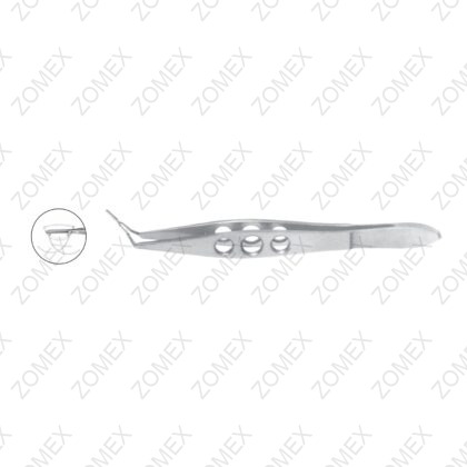 Ernest-McDonald IOL Inserting Forceps