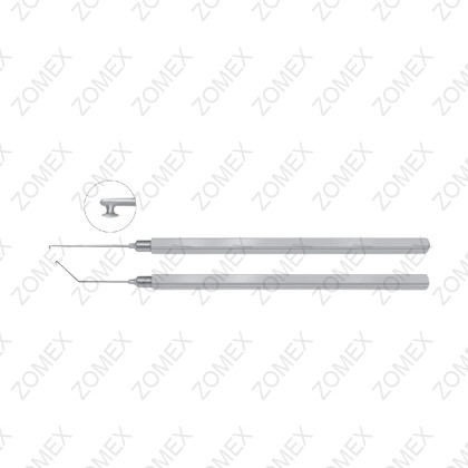Graether Collar Button Micro Iris Retractor