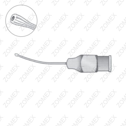 Langs Lacrimal Cannula Curved Short
