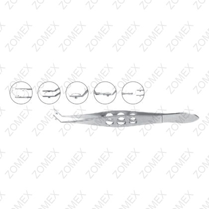 Livernois Pick-up & Holding Forceps