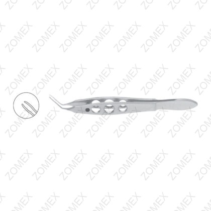 Spaleck Soft IOL Inserting Forceps