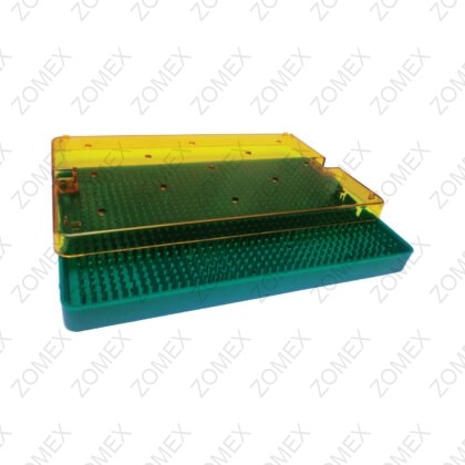 Sterilizing Tray With Silicon Matting