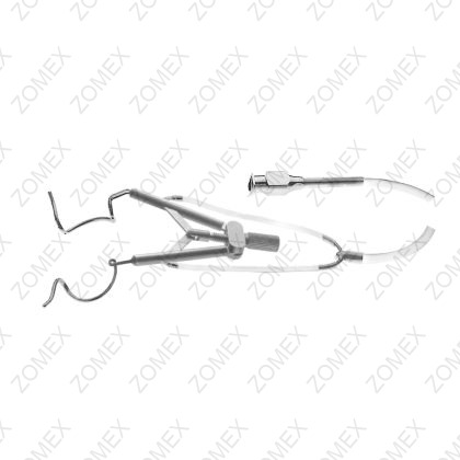 Slade Aspirating LASIK Speculum