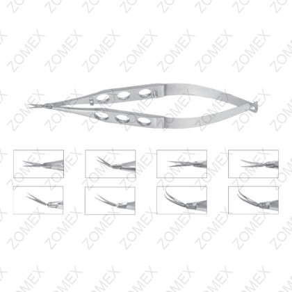 Capsulotomy Scissors