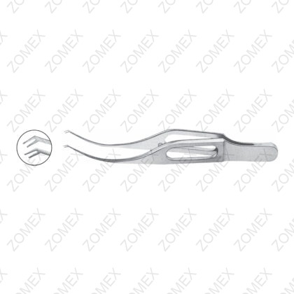 Corneal Suturing Forceps