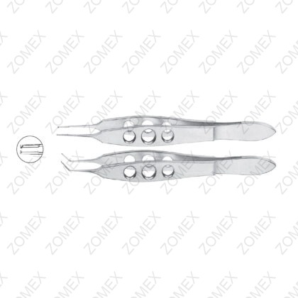 McPherson Corneal Forceps